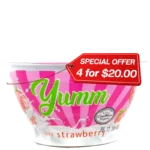 Yumm Strawberry Yogurt (120g)