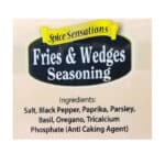 Karibbean Flavours Fries & Wedges Seasoning 40g - Image 2