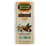 Naturally Almond, Almond Milk, Vanilla, 32oz