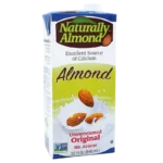 Naturally Almond, Almond Milk, Original, Unsweetened, 32oz