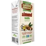 Naturally Almond, Almond Milk, Unsweetened Vanilla, 32oz