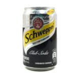 Schweppes Club Soda Can 8oz