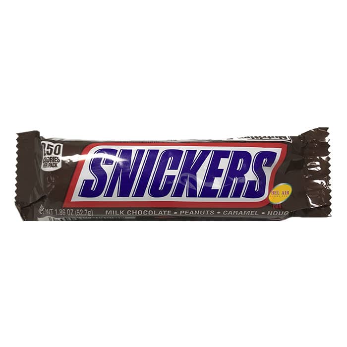 04000051425-UI.jpg Snickers Candy Bar 1.86oz - Image 1