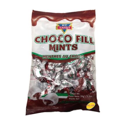 KC Candy, Choco Fill Mints (90g)