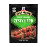 McCormick Grill Mates Zest Herb Marinade Mix 30g