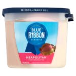 Blue Ribbon Neapolitan Ice Cream 1 Gallon