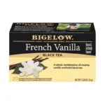 Bigelow French Vanilla Black Tea (20 Tea Bags)