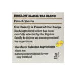 Bigelow French Vanilla Black Tea (20 Tea Bags) - Image 2