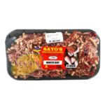 Sayo’s, Beef, Minced, 1lb
