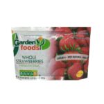 Garden Foods Whole Strawberries 1lb