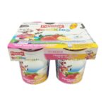 Pascual Yogi Kids Yogurt Strawberry & Banana 4Pk