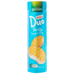 Gullon, Cream Biscuits, Mega Duo, Vanilla, 500g