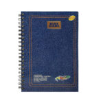Winners Blue Jeans Spiral 5 Subject Notebook