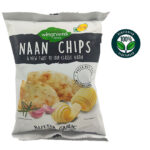 Butter Garlic Naan Chips (30g)
