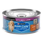Purina Puppy Chow With Real Lamb Wet Puppy Food 5.5oz