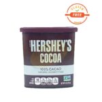 Hershey's Cocoa 100% 8oz