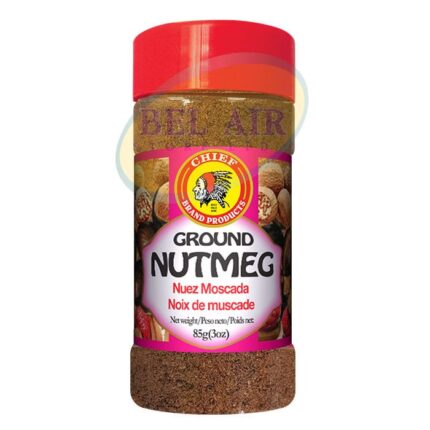 Chief Ground Nutmeg 85g