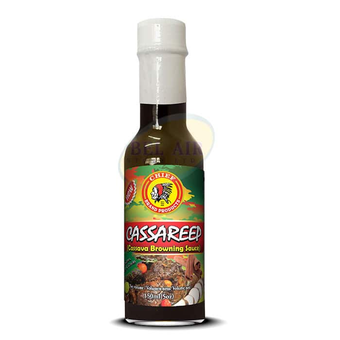 04881700844-CUI_.jpg Chief Cassareep (Cassava Browning Sauce) 150ml - Image 1