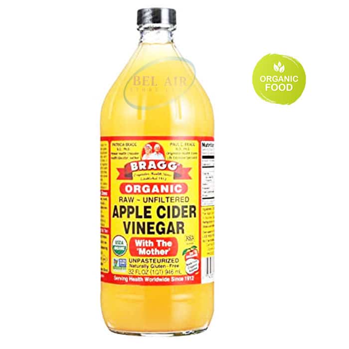 Bragg Apple Cider Vinegar 32oz - Bel Air Store Limited