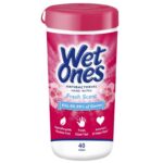 Wet Ones Anti-Bacterial Hand Wipes Fresh Scent 40 Wipes