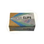 Shang Xin Paper Clips Vinyl Coated Coloured 28mm