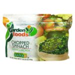 GARDEN FOOD CHOPPED SPINACH 1L
