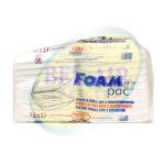 Foam Pac Hinged Lid Trays With 3 Compartments 50's