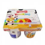 Pascual Yogikids Peach Yogurt 4pk