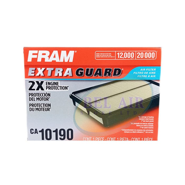FRAM CA10889 Extra Guard Panel Air Filter 