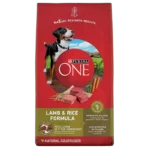 Purina One, Adult Dog Food, Lamb & Rice, 31.1lb