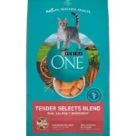 Purina ONE Tender Selects Blend With Real Salmon Cat Food 7lb