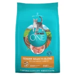 Purina ONE Tender Selects Blend With Real Chicken Cat Food 3.5lb