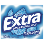Extra, Sugar Free Gum, Peppermint (15 Sticks)