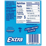 Extra, Sugar Free Gum, Peppermint (15 Sticks) - Image 2