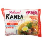 Roland Ramen with Beef 85g