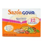 Goya Sazon Without Annatto 12pk