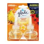 Glade Hawaiian Breeze PlugIns Scented Oil 2 Refills 39.6ml