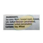 Chief Aniseed Flavoured Soy Sauce 155ml - Image 2