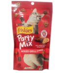 Purina Friskies Party Mix Mixed Grill Cat Treats 2.1oz