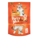 Purina, Friskies Party Mix Original Crunch Cat Treats (2.1oz)