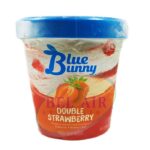 Blue Bunny Double Strawberry Ice Cream Pint