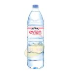 EVIAN NAT. SPRING WATER 1.5L