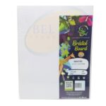 BriCha Bristol Board Sheets White 180gsm 100pk