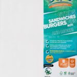 Del-e Greaseproof Paper 10" x 15" (500 Sheets)