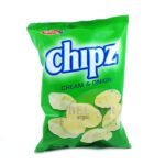Holiday Chipz, Cream & ONION (140g)