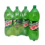 Mountain Dew 2Lt 8Pk Case