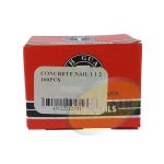 Fuh Guang Superior Concrete Nail 1 Inch 100 Pieces