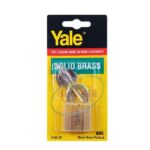 Yale Lock Solid Brass 30mm