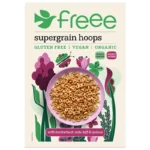 Freee, Organic Cereal, Supergrain Hoops, 300g