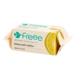 Freee, Vegan Cookies, Lemon Zest, 150g